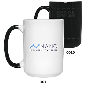 Nano Merch - Nano in scalability we trust 15 oz. Color Changing Mug TCP1607