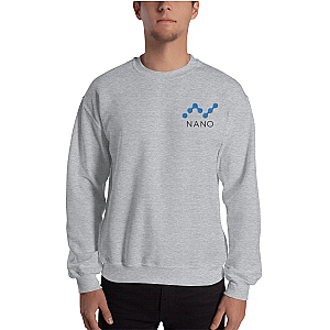 Nano Merch - Men’s Embroidered Crewneck Sweatshirt TCP1607