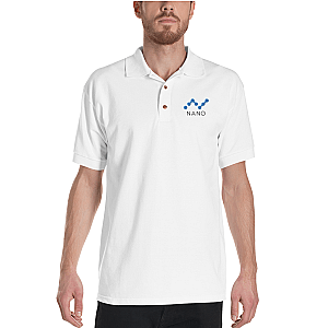 Nano Merch - Men’s Embroidered Polo Shirt TCP1607