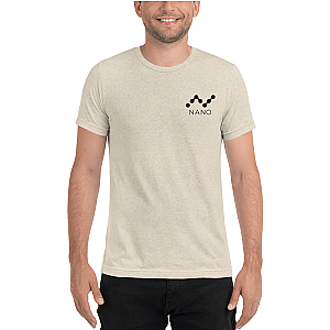 Nano Merch - Men’s Embroidered Tri-Blend T-Shirt TCP1607