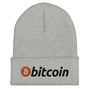 Bitcoin Merch - Cuffed Beanie TCP1607