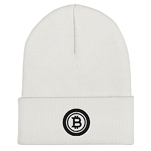 Bitcoin Merch - Cuffed Beanie TCP1607