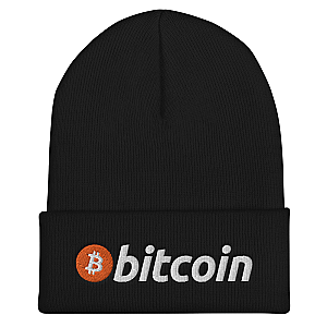 Bitcoin Merch - Cuffed Beanie TCP1607