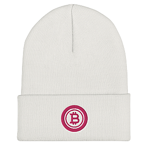 Bitcoin Merch - Cuffed Beanie TCP1607