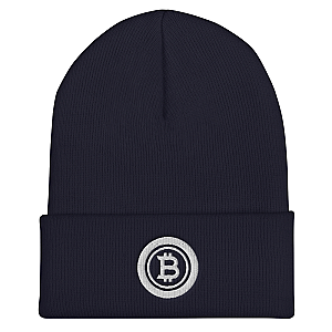 Bitcoin Merch - Cuffed Beanie TCP1607