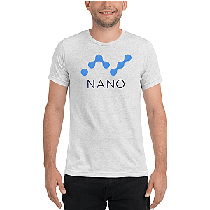 Nano Merch - Men’s Tri-Blend T-Shirt TCP1607