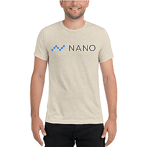 Nano Merch - Men’s Tri-Blend T-Shirt TCP1607