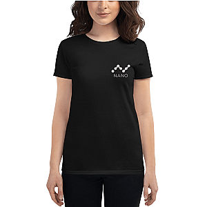 Nano Merch - Women’s Embroidered Short Sleeve T-Shirt TCP1607