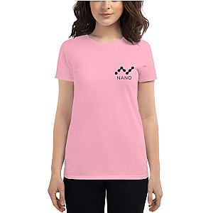 Nano Merch - Women’s Embroidered Short Sleeve T-Shirt TCP1607