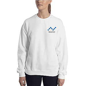 Nano Merch - Women’s Embroidered Crewneck Sweatshirt TCP1607