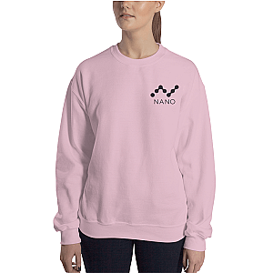 Nano Merch - Women’s Embroidered Crewneck Sweatshirt TCP1607