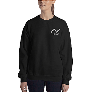 Nano Merch - Women’s Embroidered Crewneck Sweatshirt TCP1607