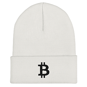 Bitcoin Merch - Cuffed Beanie TCP1607