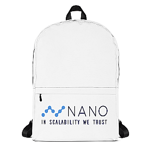 Nano Merch - We Trust Backpack TCP1607