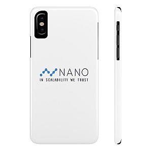 Nano Merch - We Trust Case Mate Slim Phone Cases TCP1607