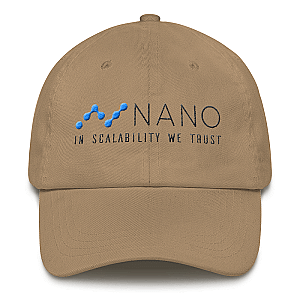 Nano Merch - We Trust Baseball Cap TCP1607