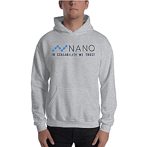 Nano Merch - We Trust Men’s Hoodie TCP1607