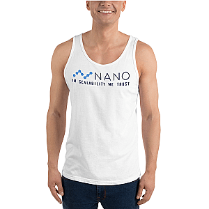 Nano Merch - We Trust Men’s Tank Top TCP1607