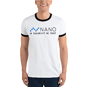 Nano Merch - We Trust Men’s Ringer T-Shirt TCP1607