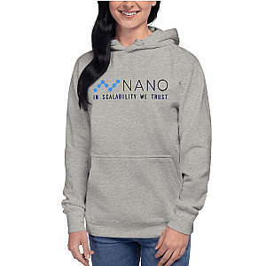 Nano Merch - We Trust Women’s Pullover Hoodie TCP1607