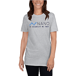 Nano Merch - We Trust Women’s T-Shirt TCP1607