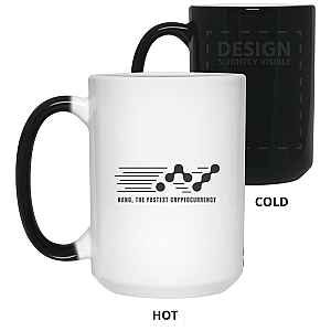 Nano Merch - The fastest 15 oz. Color Changing Mug TCP1607