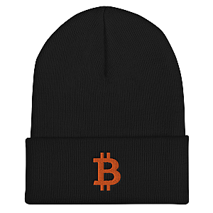 Bitcoin Merch - Cuffed Beanie TCP1607