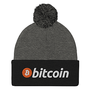 Bitcoin Merch - Pom-Pom Beanie TCP1607