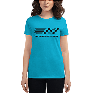 Nano Merch - The fastestWomen's Short Sleeve T-Shirt TCP1607