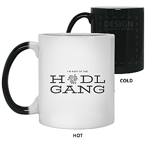 Iota Merch - Hodl gang 11 oz. Color Changing Mug TCP1607