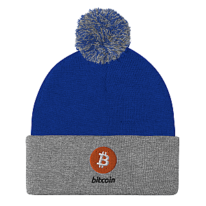 Bitcoin Merch - Pom-Pom Beanie TCP1607