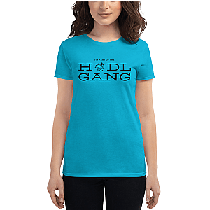 Iota Merch - Hodl gang Women's Short Sleeve T-Shirt TCP1607