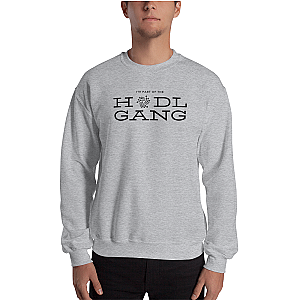 Iota Merch - Hodl gang Men’s Crewneck Sweatshirt TCP1607