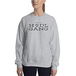 Iota Merch - Hodl gang Women’s Crewneck Sweatshirt TCP1607