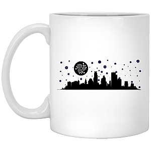 Iota Merch - City  11oz. White Mug TCP1607