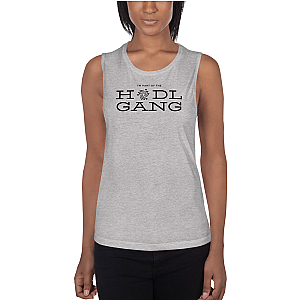 Iota Merch - Hodl gang Women’s Sports Tank TCP1607