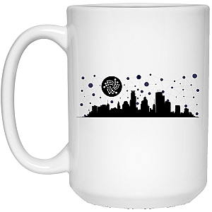 Iota Merch - City 15 oz. White Mug TCP1607