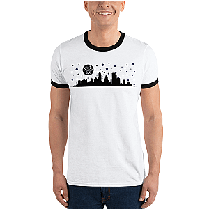 Iota Merch - City Men's Ringer T-Shirt TCP1607