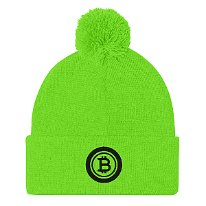 Bitcoin Merch - Pom-Pom Beanie TCP1607