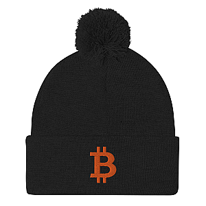 Bitcoin Merch - Pom-Pom Beanie TCP1607