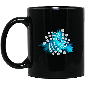 Iota Merch - Color Cloud  11 oz. Black Mug TCP1607