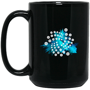 Iota Merch - Color Cloud  15 oz. Black Mug TCP1607