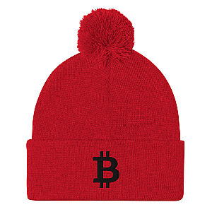 Bitcoin Merch - Pom-Pom Beanie TCP1607