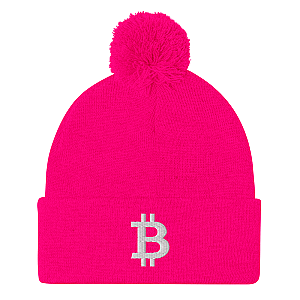 Bitcoin Merch - Pom-Pom Beanie TCP1607