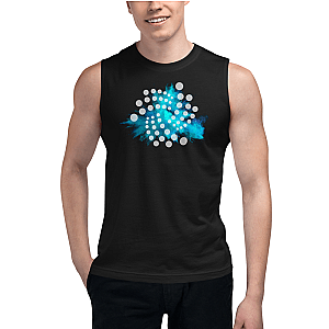 Iota Merch - Color Cloud  Men’s Muscle Shirt TCP1607