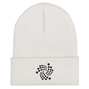 Iota Merch - Floating Cuffed Beanie TCP1607