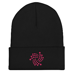 Iota Merch - Floating Cuffed Beanie TCP1607