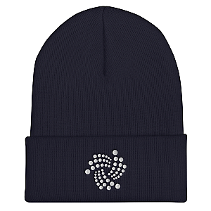 Iota Merch - Floating Cuffed Beanie TCP1607