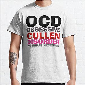 Twilight T-Shirts – Twilight OCD Obsessive Cullen Disorder T-Shirt Classic T-Shirt RB2409