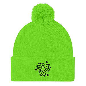 Iota Merch - Floating Pom-Pom Beanie TCP1607